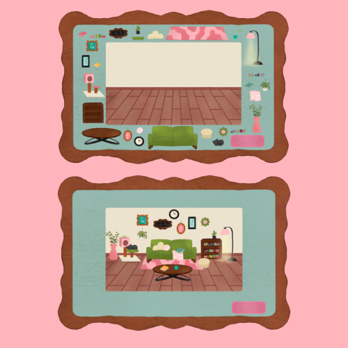 Interior Design Google Doodle